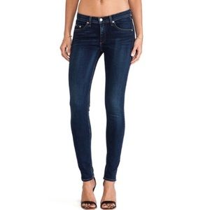 rag & bone dark wash jeans